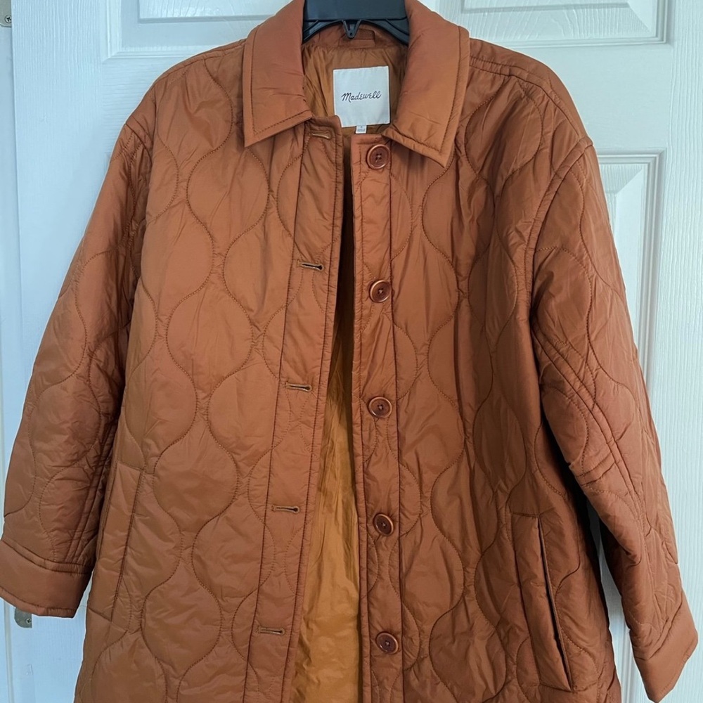 Madewell Air Puff Quilted Jacket